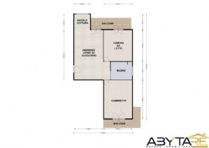 BEINASCO IN ZONA CENTRALE TRE LOCALI