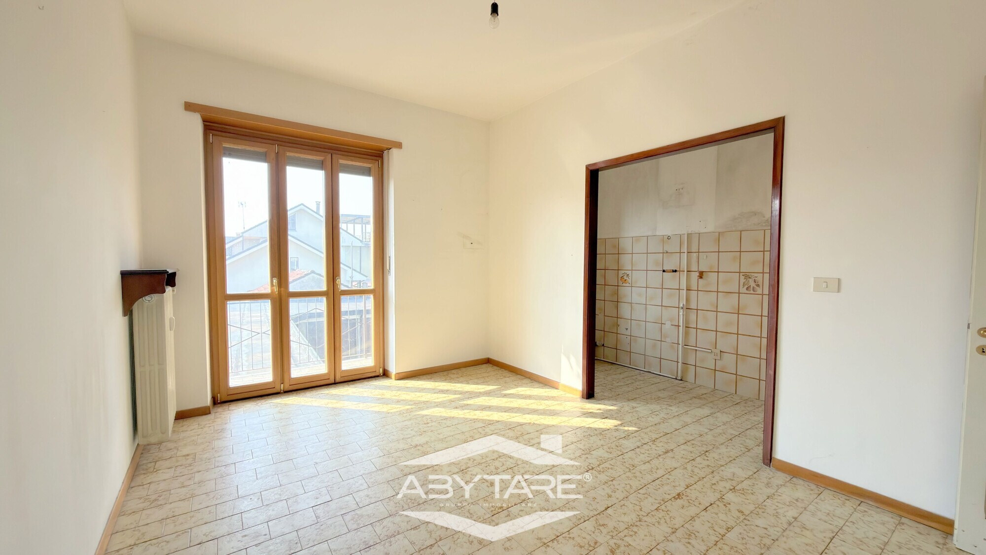 Appartamento quadrilocale con box auto