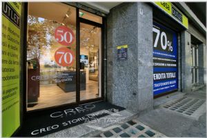 Negozio ristrutturato alta visibilità in Corso Traiano