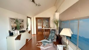 Appartamento bilivello con box auto