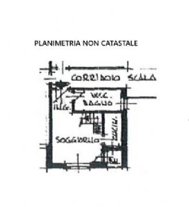 Appartamento bilivello con box auto