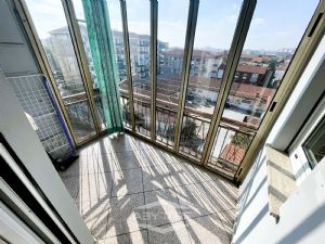 3 locali con box auto affittasi Moncalieri Via Turati 4