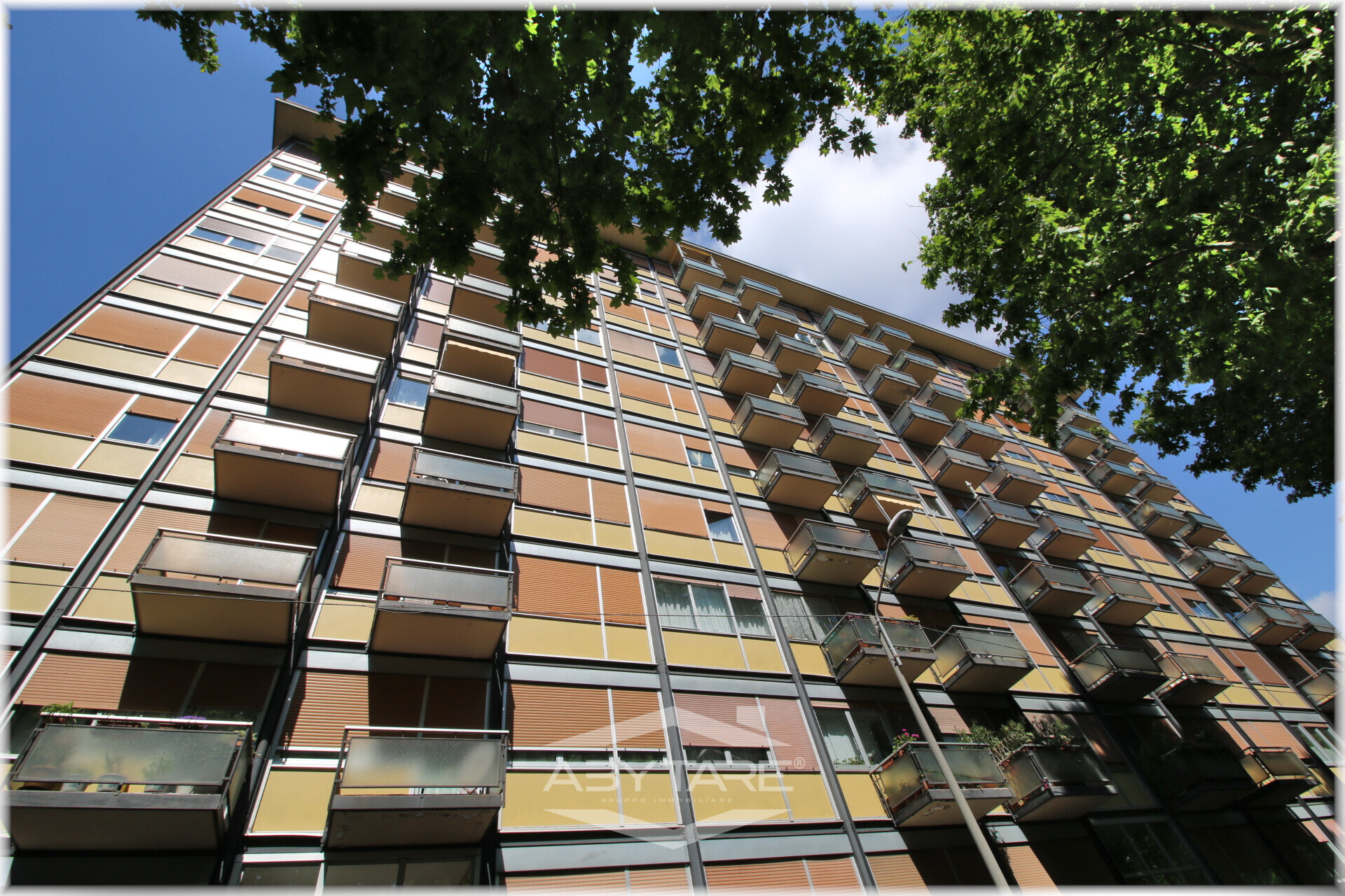 Trilocale Panoramico vendesi via Piobesi 24 Torino sud