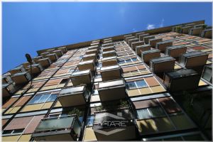 Trilocale Panoramico vendesi via Piobesi 24 Torino sud