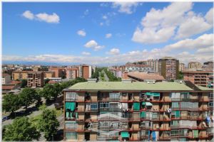 Trilocale Panoramico vendesi via Piobesi 24 Torino sud