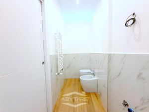 APPARTAMENTO DI 100 MQ CON DOPPI SERVIZI TOTALMENTE RISTRUTTURATO E MAI ABITATO