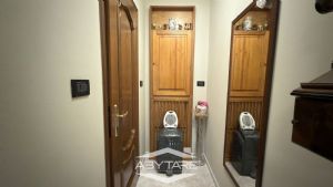 Appartamento con giardino in bifamiliare