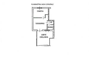 Appartamento piano rialzato con terrazzo