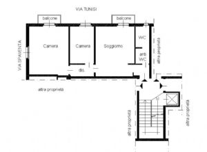 TRILOCALE RISTRUTTURATO ZONA BORGO FILADELFIA