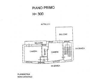 Porzione di casa con cortile privato e terrazzo