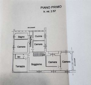 BALDICHIERI-BIFAMILIARE CON INGRESSO PRIVATO