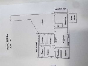 BALDICHIERI-BIFAMILIARE CON INGRESSO PRIVATO