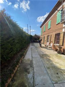 VIGLIANO D'ASTI CASCINA  CON VISTA PANORAMICA