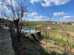 VIGLIANO D'ASTI CASCINA  CON VISTA PANORAMICA