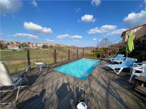 VIGLIANO D'ASTI CASCINA  CON VISTA PANORAMICA