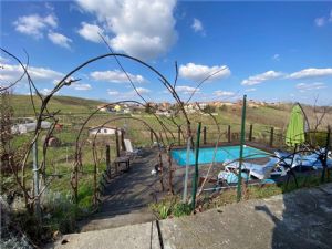 VIGLIANO D'ASTI CASCINA  CON VISTA PANORAMICA
