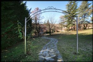 DIMORA STORICA RISTRUTTURATA CON PARCO E TERRAZZO