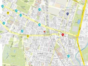 2 Locali affittasi transitorio Via Vigliani 199