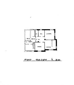 villa bifamiliare in zona ospedale