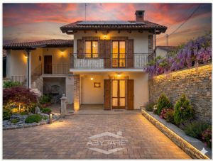 VINOVO CENTRO: CASA INDIPENDENTE CON CORTE PRIVATA