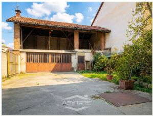 VINOVO CENTRO: CASA INDIPENDENTE CON CORTE PRIVATA