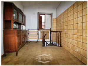 VINOVO CENTRO: CASA INDIPENDENTE CON CORTE PRIVATA