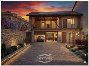 VINOVO CENTRO: CASA INDIPENDENTE CON CORTE PRIVATA