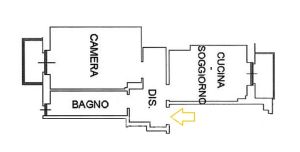 CORSO AGNELLI - BILOCALE LIBERO SUBITO E VOLENDO ARREDATO