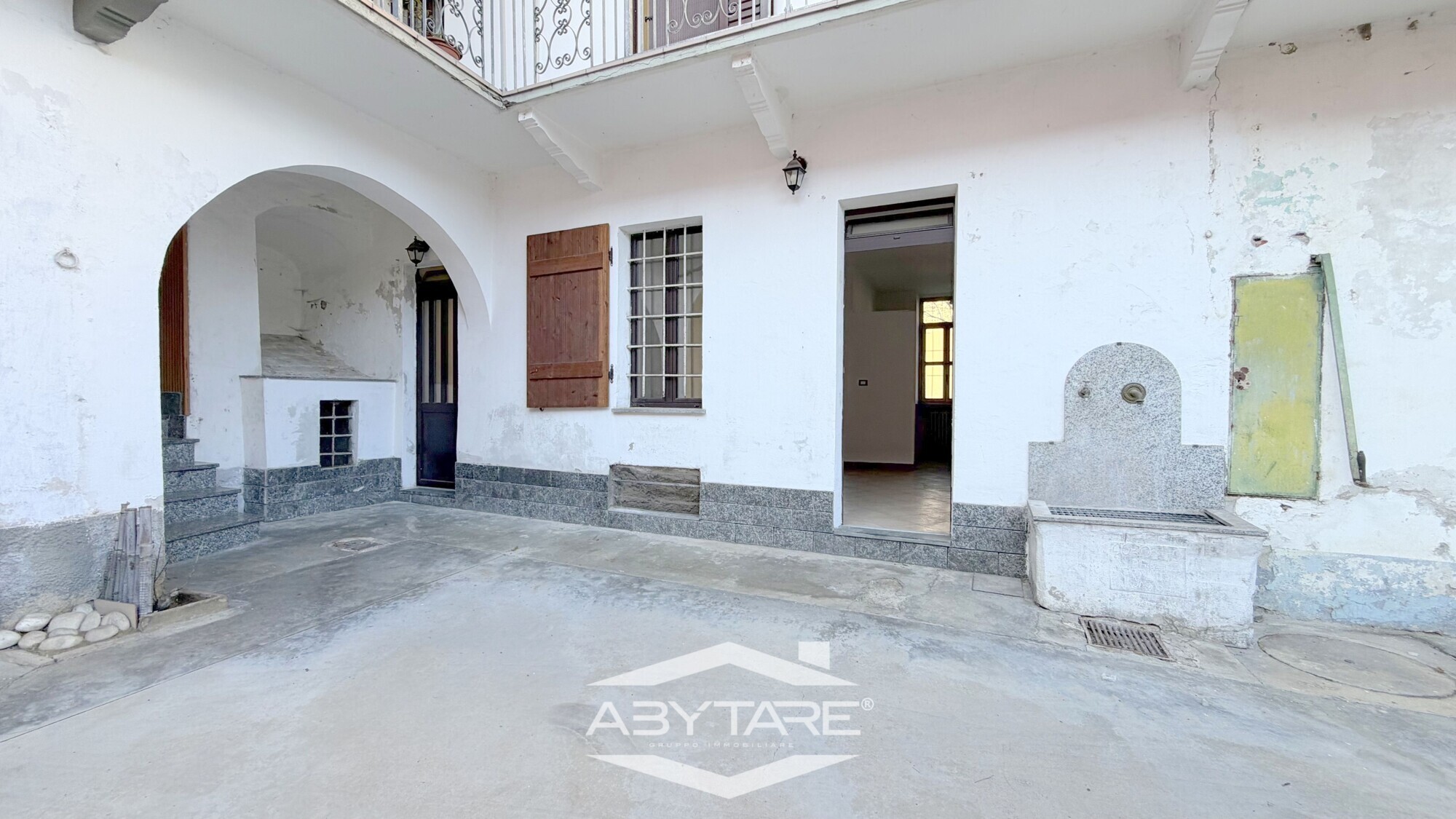 Appartamento piano terra in bifamiliare