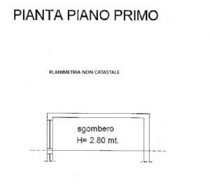 Appartamento piano terra in bifamiliare
