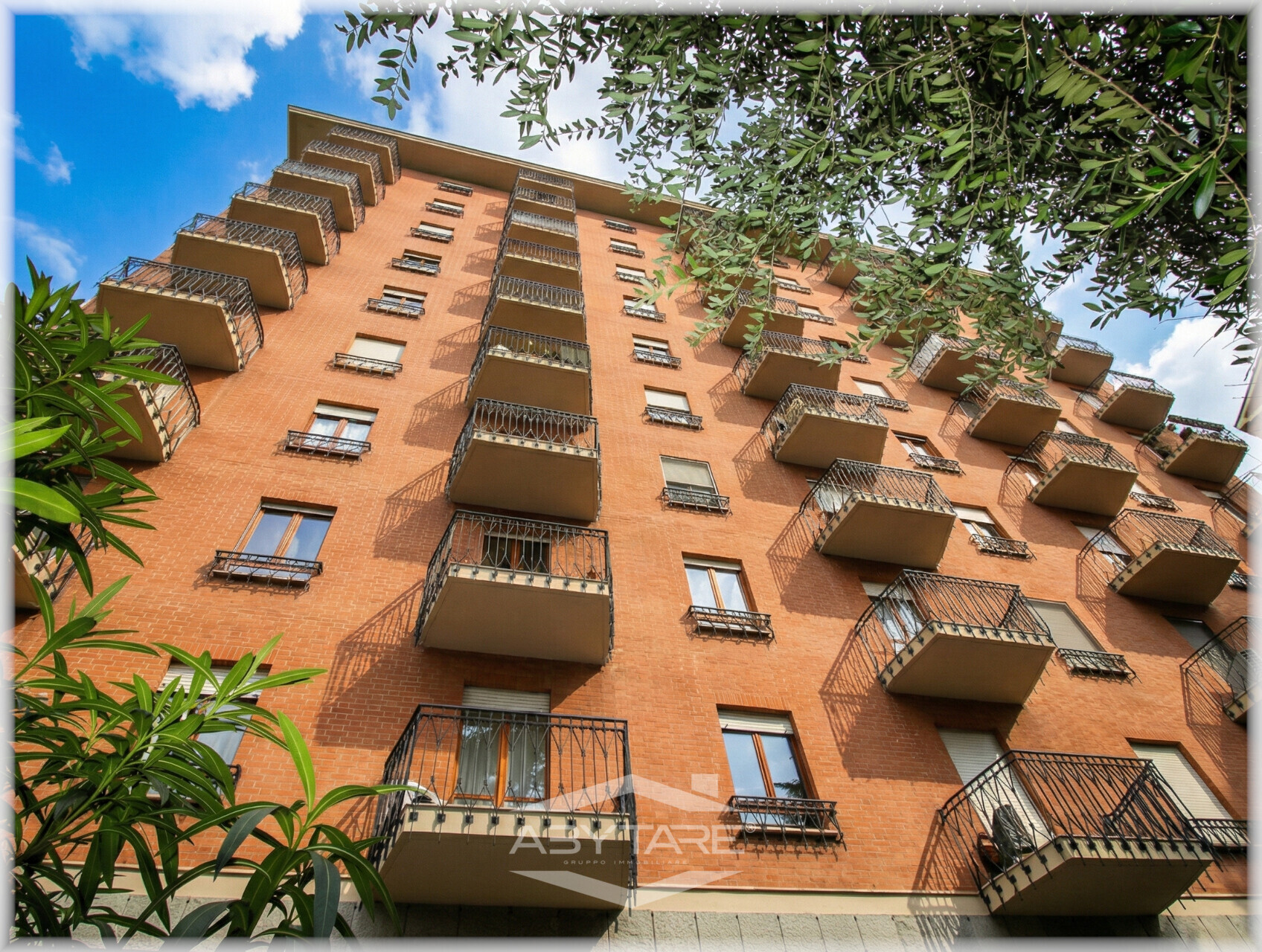 TRILOCALE LUMINOSO INTERNI GIARDINI CORSO TRAIANO