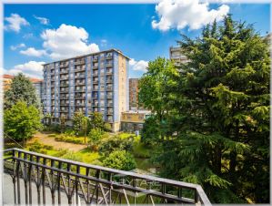 TRILOCALE LUMINOSO INTERNI GIARDINI CORSO TRAIANO