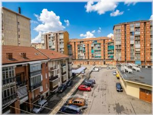 TRILOCALE LUMINOSO INTERNI GIARDINI CORSO TRAIANO