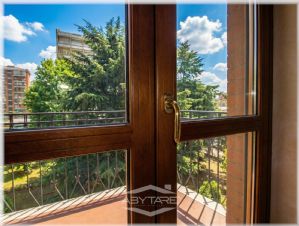 TRILOCALE LUMINOSO INTERNI GIARDINI CORSO TRAIANO