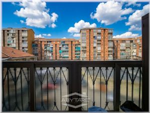 TRILOCALE LUMINOSO INTERNI GIARDINI CORSO TRAIANO