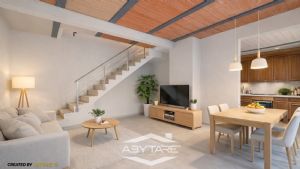 Terratetto allo stato grezzo