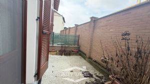 Appartamento piano terra con cortile privato