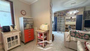 Appartamento piano terra con cortile privato