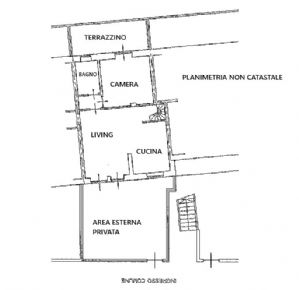 Appartamento piano terra con cortile privato