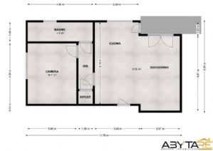 BORGARETTO IN VENDITA TRILOCALE LIBERO AL ROGITO