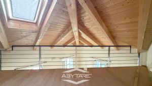 Loft con soppalco in palazzo storico a Carignano