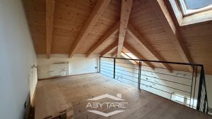 Loft con soppalco in palazzo storico a Carignano