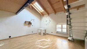 Loft con soppalco in palazzo storico a Carignano