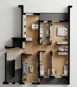 5 Locali Panoramico Ultimo Piano Mirafiori