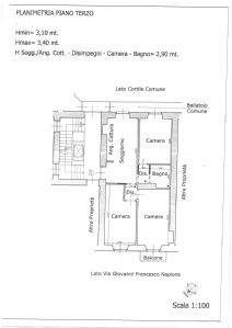 4 locali ristrutturato a nuovo! ad. Piazza Vittorio