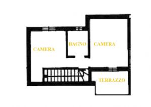 VILLA A SCHIERA CON GIARDINO E BOX