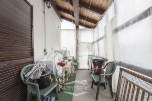 VILLA A SCHIERA CON GIARDINO E BOX