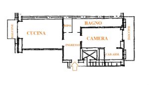 BILOCALE TOTALMENTE  RISTRUTTURATO CON ARREDO INCL...