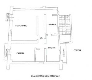 Appartamento quadrilocale in zona centrale a Carignano