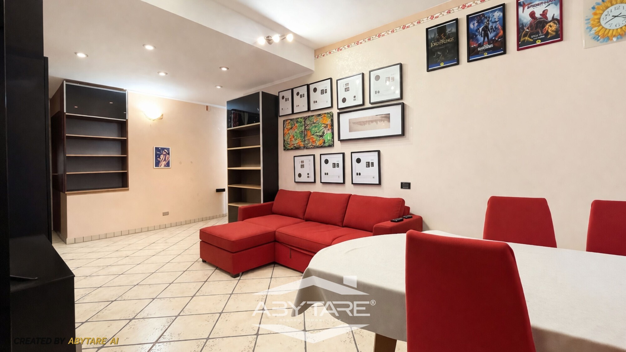 La tua casa Abytare..
Alcune immagini di questo an...